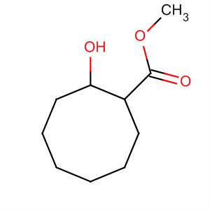 Cyclooctanecarboxylic acid, 2-hydroxy-, methyl ester