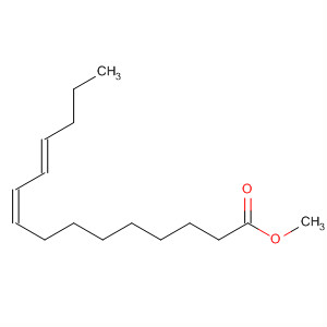 9,11-Pentadecadienoic acid, methyl ester, (Z,E)-