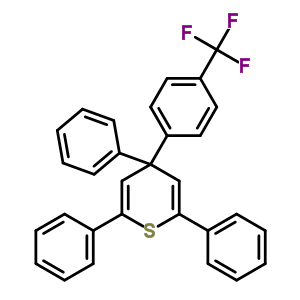 2,4,6-triphenyl-4-[4-(trifluoromethyl)phenyl]thiopyran