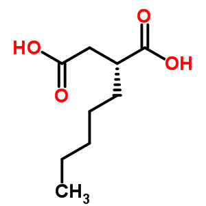 (2S)-2-pentylbutanedioic acid