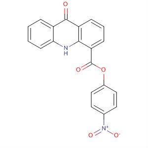 4-Acridinecarboxylic acid, 9,10-dihydro-9-oxo-, 4-nitrophenyl ester