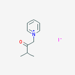 1-(3-methyl-2-oxobutyl)pyridinium