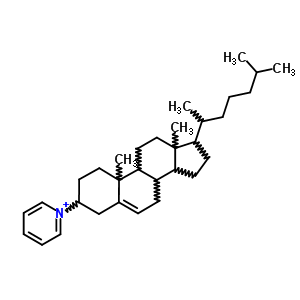 1-[(3S,8S,9S,10R,13R,14S,17R)-10,13-DIMETHYL-17-[(2R)-6-METHYLHEPTAN-2-YL]-2,3,4,7,8,9,11,12,14,15,16,17-DODECAHYDRO-1H-CYCLOPENTA[A]PHENANTHREN-3-YL]PYRIDIN-1-IUM HYDROIODIDE