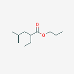 propyl 2-ethyl-4-methylpentanoate