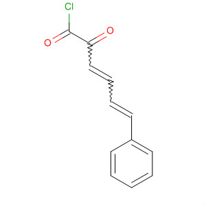 3,5-Hexadienoyl chloride, 2-oxo-6-phenyl-