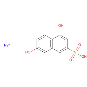 2-Naphthalenesulfonic acid, 4,7-dihydroxy-, monosodium salt