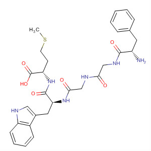 L-Methionine, N-[N-[N-(N-L-phenylalanylglycyl)glycyl]-L-tryptophyl]-