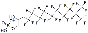4,4,5,5,6,6,7,7,8,8,9,9,10,10,11,11,12,13,13,13-icosafluoro-2-hydroxy-12-(trifluoromethyl)tridecyl dihydrogen phosphate