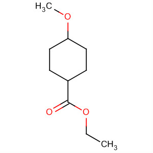 Cyclohexanecarboxylic acid, 4-methoxy-, ethyl ester, cis-