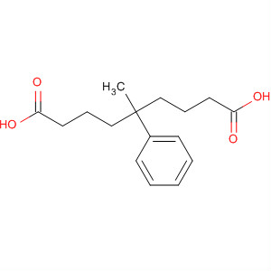 Nonanedioic acid, 5-methyl-5-phenyl-