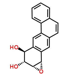 10,11-dihydrodiol-8,9-epoxide benzanthracene