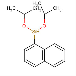 Silane, bis(1-methylethoxy)-1-naphthalenyl-