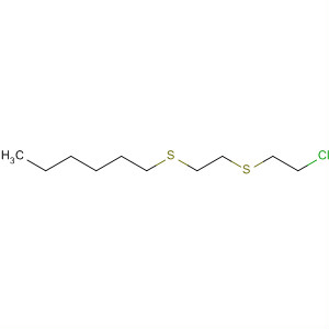 Hexane, 1-[[2-[(2-chloroethyl)thio]ethyl]thio]-