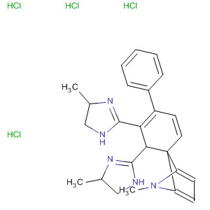 1H-Imidazole,2,2'-[(1-methyl-1H-pyrrole-2,5-diyl)-di-4,1-phenylene]bis[4,5-dihydro-4-methyl-, dihydrochloride