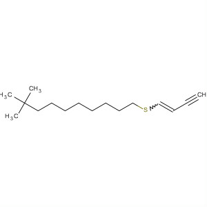 Decane, 1-(1-buten-3-ynylthio)-9,9-dimethyl-