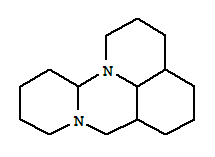 1H,4H,9H-Dipyrido[2,1-b:3',2',1'-ij]quinazoline,dodecahydro-, (3aa,6ab,12aa,13aa)-