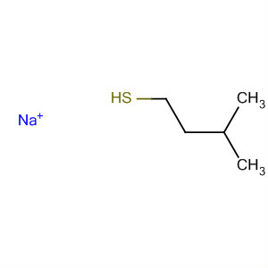 1-Butanethiol, 3-methyl-, sodium salt