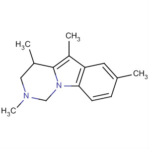 Pyrimido[1,6-a]indole, 1,2,3,4-tetrahydro-2,4,5,7-tetramethyl-