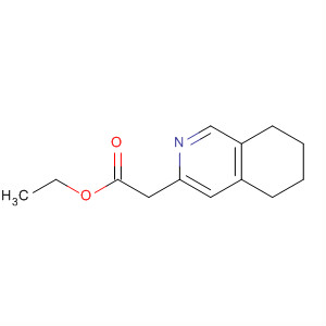 3-Isoquinolineacetic acid, 5,6,7,8-tetrahydro-, ethyl ester