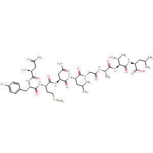 L-Leucine,L-asparaginyl-L-tyrosyl-L-methionyl-L-asparaginyl-L-leucylglycyl-L-alanyl-L-threonyl-