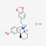 MORPHINAN-3-OL,17-(3,4-METHYLENEDIOXY)PHENETHYL-,HCL,(-)-