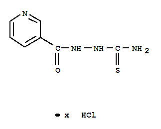 2-(pyridin-3-ylcarbonyl)hydrazinecarbothioamide hydrochloride
