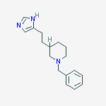 1-BENZYL-3-[2-(1H-IMIDAZOL-4-YL)-ETHYL]-PIPERIDINE