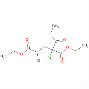 1,1,3-Propanetricarboxylic acid, 1,3-dichloro-, 1,1-diethyl 3-methylester