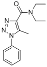N,N-Diethyl-5-methyl-1-phenyl-1H-1,2,3-triazole-4-carboxamide