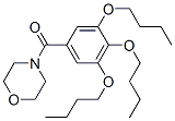 4-(3,4,5-Tributoxybenzoyl)morpholine