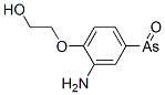 [3-Amino-4-(2-hydroxyethoxy)phenyl]arsine oxide