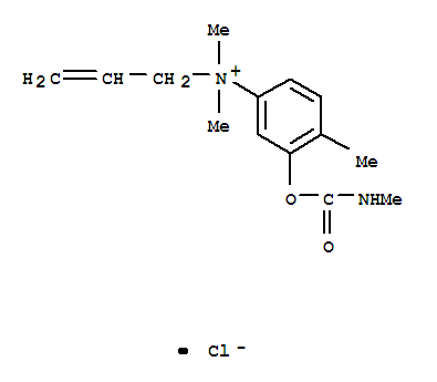 N,N,4-trimethyl-3-[(methylcarbamoyl)oxy]-N-(prop-2-en-1-yl)anilinium chloride