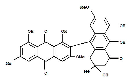 Anhydrophlegmacin-9,10-quinoneB2