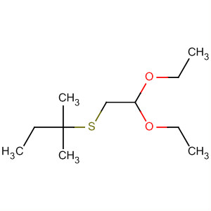 Butane, 2-[(2,2-diethoxyethyl)thio]-2-methyl-