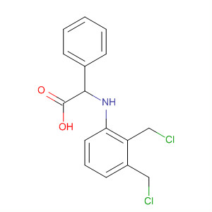 Benzeneacetic acid, 2-[[2,3-bis(chloromethyl)phenyl]amino]-