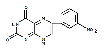 6-(3-nitrophenyl)pteridine-2,4(1H,3H)-dione