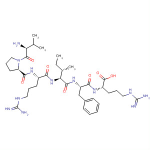 L-Arginine, L-valyl-L-prolyl-L-arginyl-L-isoleucyl-L-phenylalanyl-