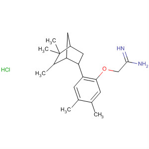 Ethanimidamide,2-[4,5-dimethyl-2-(5,5,6-trimethylbicyclo[2.2.1]hept-2-yl)phenoxy]-,monohydrochloride