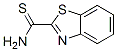 2-Benzothiazolecarbothioamide