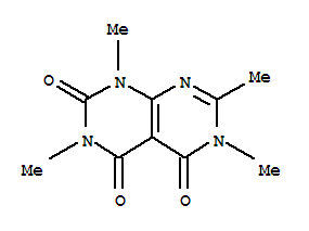 1,3,6,7-tetramethylpyrimido[4,5-d]pyrimidine-2,4,5(1H,3H,6H)-trione