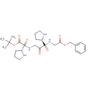 Glycine,N-[1-[N-[1-[(1,1-dimethylethoxy)carbonyl]-L-prolyl]glycyl]-L-prolyl]-,phenylmethyl ester