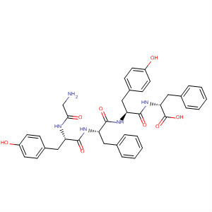 D-Phenylalanine, glycyl-D-tyrosyl-D-phenylalanyl-D-tyrosyl-