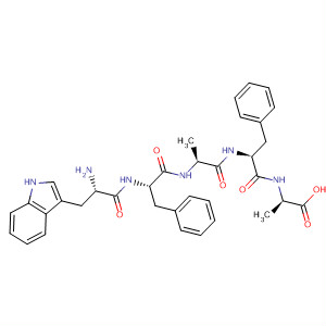 D-Alanine, D-tryptophyl-D-phenylalanyl-D-alanyl-D-phenylalanyl-