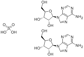 9-BETA-D-RIBOFURANOSYLADENINE HEMISULFATE SALT