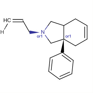 1H-Isoindole, 2,3,3a,4,7,7a-hexahydro-3a-phenyl-2-(2-propenyl)-, cis-