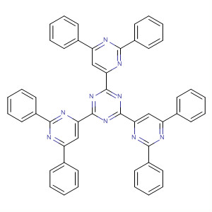1,3,5-Triazine, 2,4,6-tris(2,6-diphenyl-4-pyrimidinyl)-