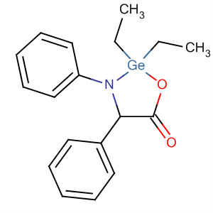1,3,2-Oxazagermolidin-5-one, 2,2-diethyl-3,4-diphenyl-