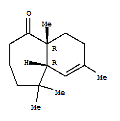 5H-Benzocyclohepten-5-one,3,4,4a,6,7,8,9,9a-octahydro-2,4a,9,9-tetramethyl-, cis-(+)-