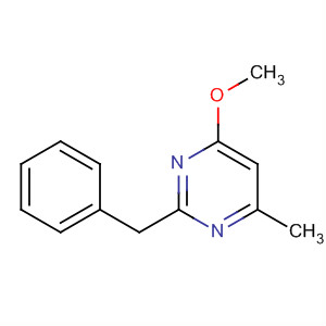 Pyrimidine, 4-methoxy-6-methyl-2-(phenylmethyl)-