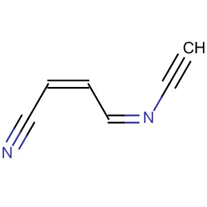 2-Butenenitrile, 4-(ethynylimino)-, (2Z,4Z)-